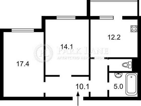 Васильківська, Голосіївська, Максимовича, Лікоград, Паркленд, парк Київ