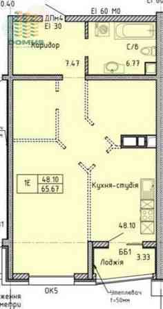 Цена снижена‼️1 комн Шевченко / Французский бул. ЖК Олимпийский Одесса