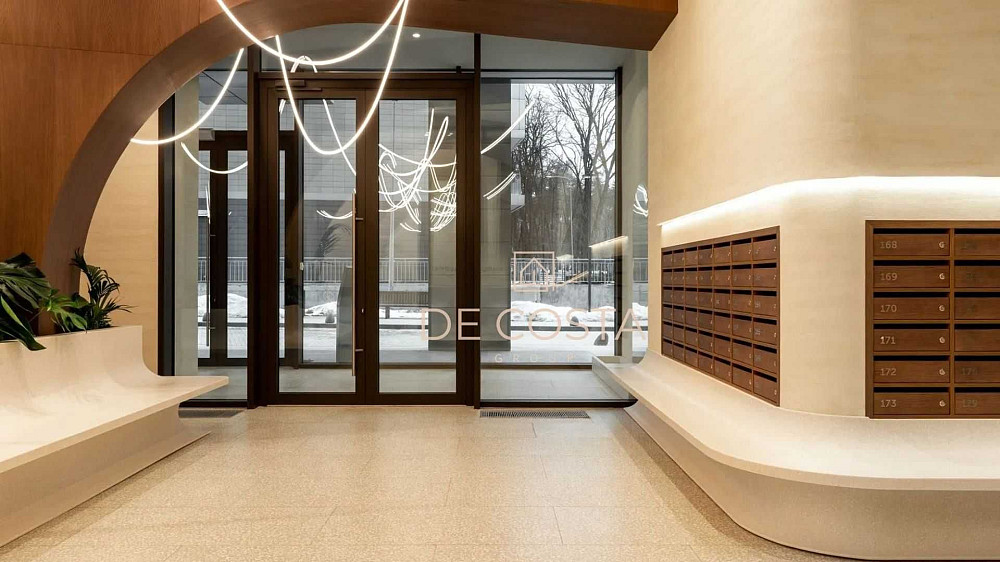 1к квартира 58 м² | 2 секція | Crystal Park | БЕЗ% | Вид на парк Київ - зображення 6