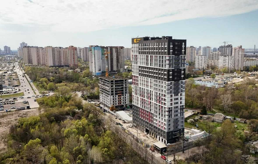 3-кімнатна квартира з розстрочкою — метро Позняки в 5хв Київ - зображення 1