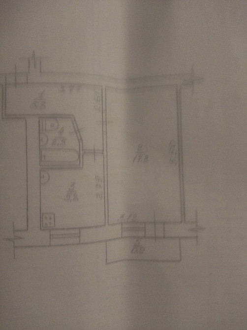 Продам 1-но кімнатну квартиру Прилуки - изображение 2