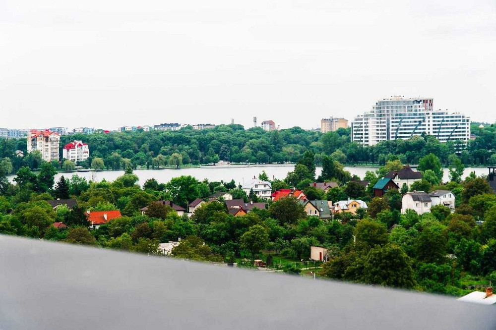 Здана 1 кім з терасою Манхеттен! 5 поверх! Івано-Франківськ - зображення 1