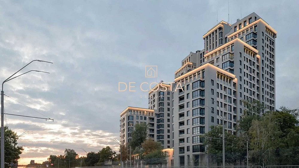 2к квартира 98 м² |4 секція | Видова | Crystal Park | БЕЗ% Київ - зображення 3