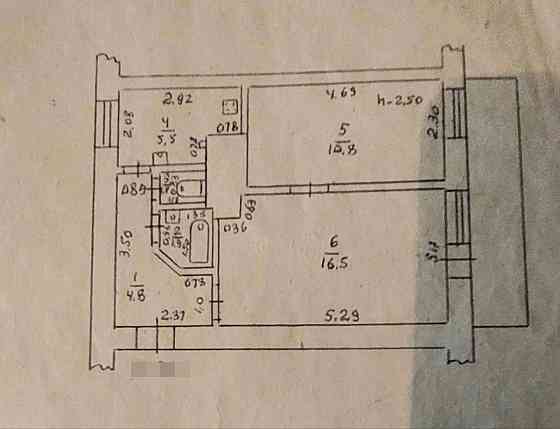 Квартира в Аркадії: цегляний будинок,2 поверх,газ,балкон, суперлокація Одесса