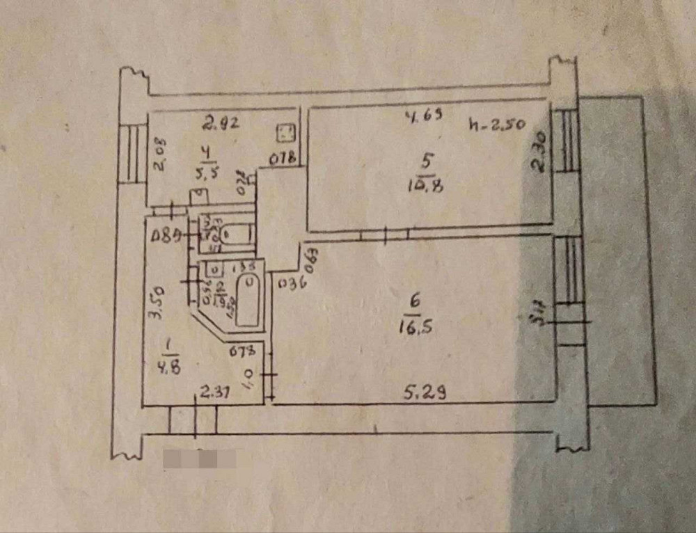 Квартира в Аркадії: цегляний будинок,2 поверх,газ,балкон, суперлокація Одесса - изображение 2
