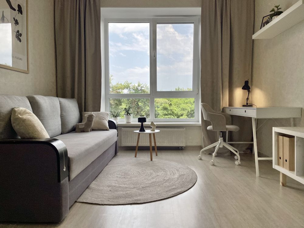 БЕЗ Комісії! Оренда 1-кімнатної квартири в ЖК Софіївський квартал! Софіївська Борщагівка - зображення 1