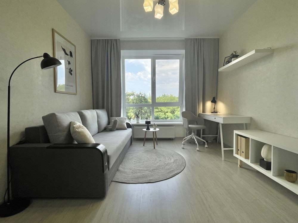 БЕЗ Комісії! Оренда 1-кімнатної квартири в ЖК Софіївський квартал! Софіївська Борщагівка - зображення 4