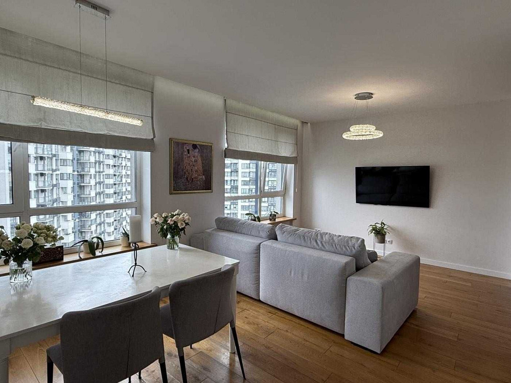 WOW!!! Велика 3-кімнатна (3 окремі спальні) Є ГЕНЕРАТОР ! ЖК Зарічний Киев - изображение 1