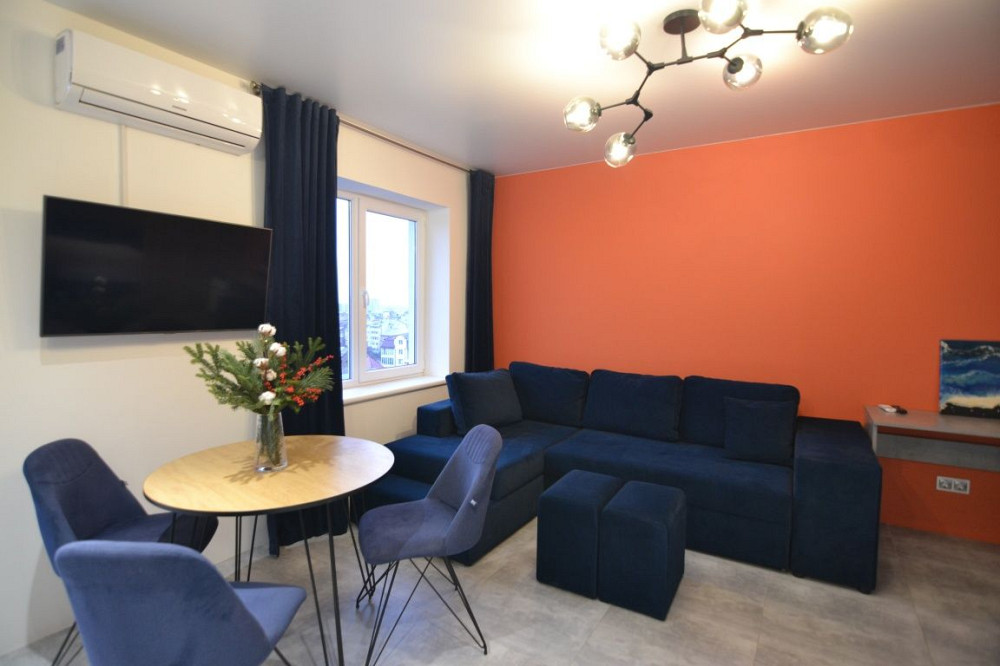 Оренда 1-кімнатної квартири в центрі міста з дизайнерським ремонтом Ивано-Франковск - изображение 3