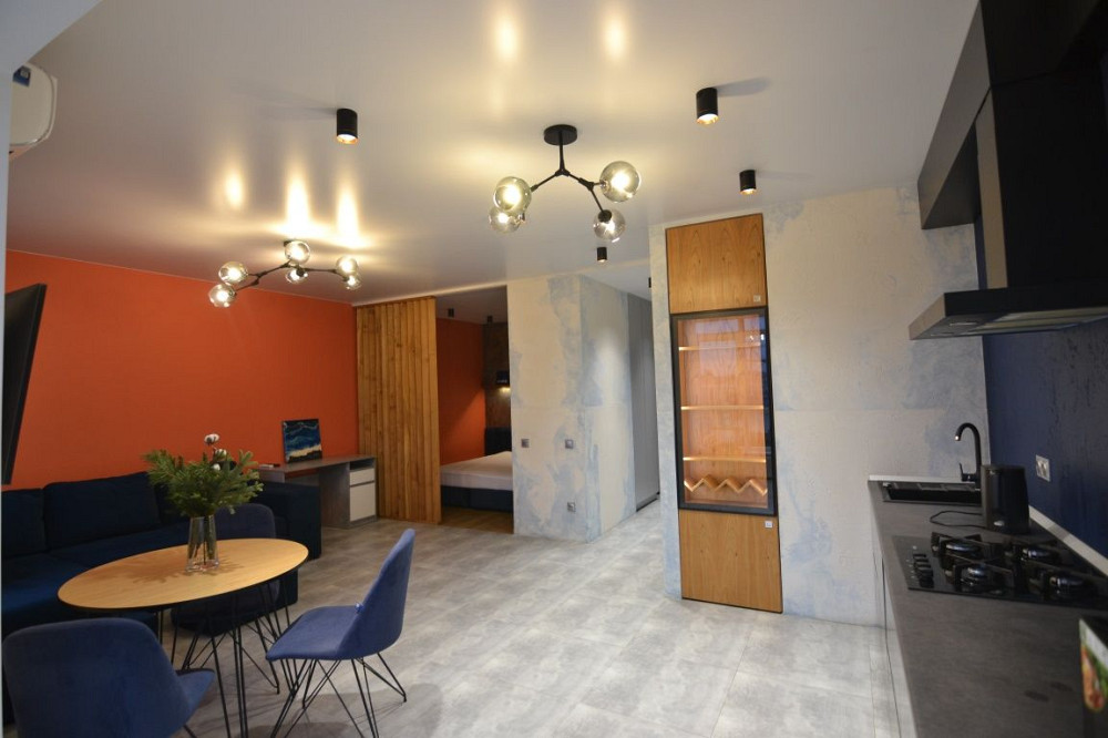 Оренда 1-кімнатної квартири в центрі міста з дизайнерським ремонтом Ивано-Франковск - изображение 5