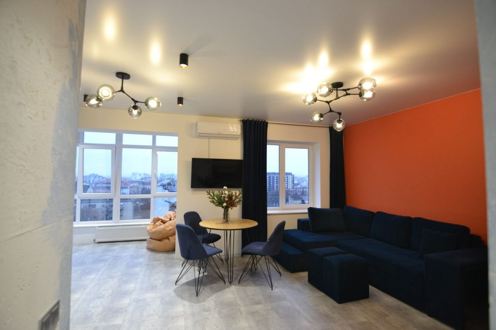 Оренда 1-кімнатної квартири в центрі міста з дизайнерським ремонтом Ивано-Франковск - изображение 4