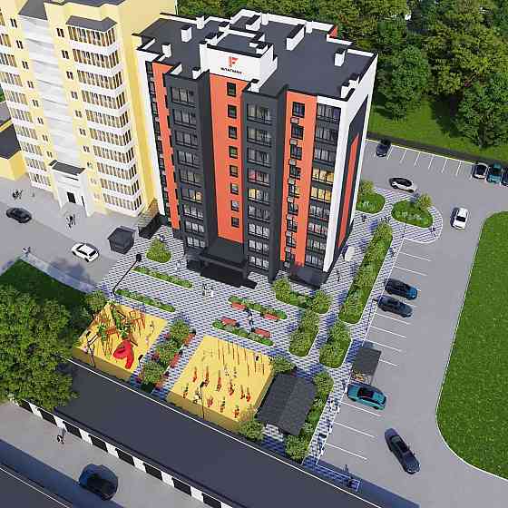 1-но кімнатна затишна квартира від забудовника Кам`янець-Подільський