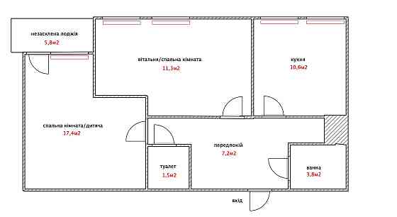 БЕЗ % ЖК Paradise Avenue с. Крюківщина без ремонту Крюківщина