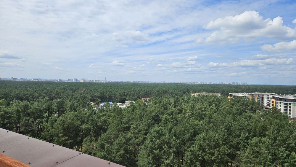 Вид на ліс! Продаж 2-х поверх пентхаусу 166м2 ЖК Лісова Казка Биківня Киев - изображение 1