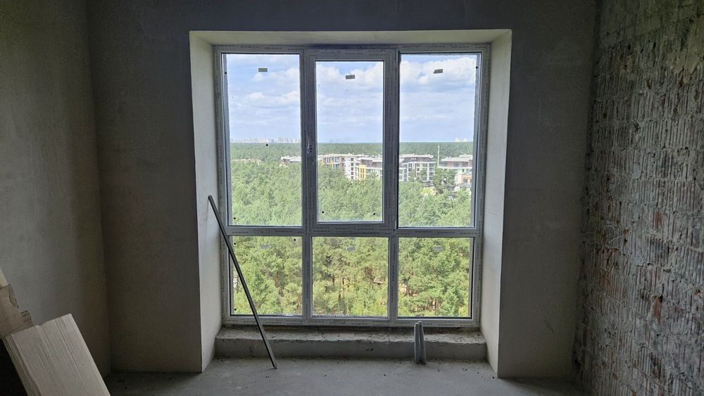 Вид на ліс! Продаж 2-х поверх пентхаусу 166м2 ЖК Лісова Казка Биківня Киев - изображение 2