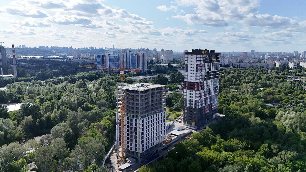 3к квартира 65,95м2. Доступна «єОселя» або зі знижкою 201 148 грн Київ - зображення 2