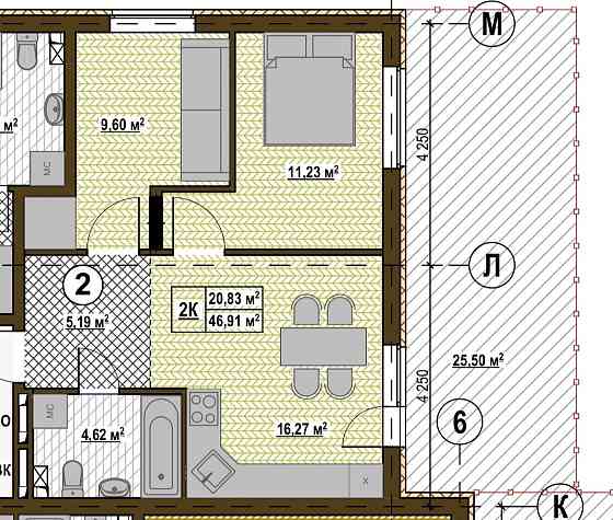 Оселя з виходом на ділянку від забудовника Деснянський р-н Київ Київ
