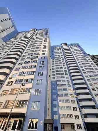 Однокімнатна квартира 42м2 ЖК Атлант Доківська Академмістечко Коцюбинське