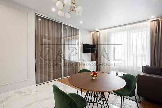 Продаж квартири в ЖК Auroom, 53 м2, 15 поверх, 3 стеля, вул Панківська Київ