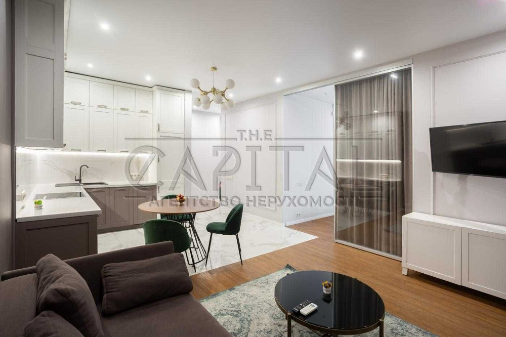 Продаж квартири в ЖК Auroom, 53 м2, 15 поверх, 3 стеля, вул Панківська Київ - зображення 2