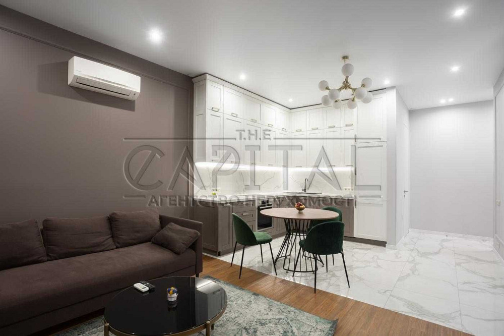 Продаж квартири в ЖК Auroom, 53 м2, 15 поверх, 3 стеля, вул Панківська Київ - зображення 3