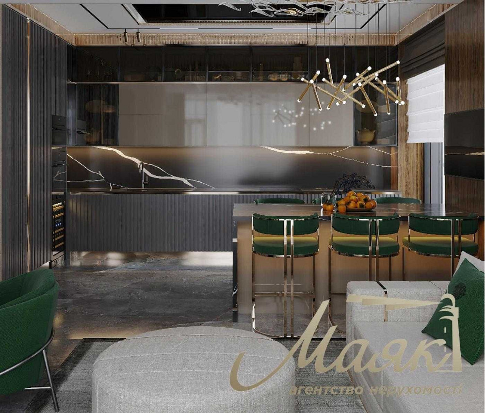 Продаж видової квартири з терасою в центрі,  Едельвейс, Печерськ Київ - зображення 6