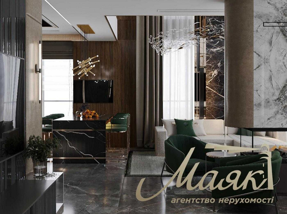 Продаж видової квартири з терасою в центрі,  Едельвейс, Печерськ Київ - зображення 1