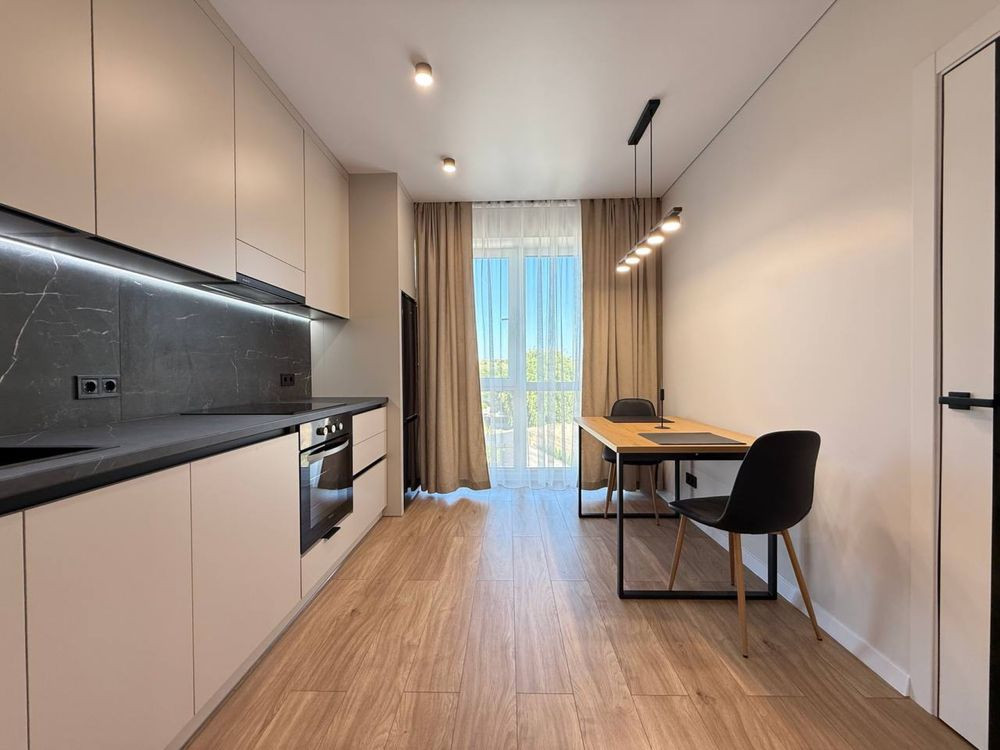 1-кімнатна ЖК «Квітковий» з ремонтом. Ключі в АН. Ровно - изображение 7