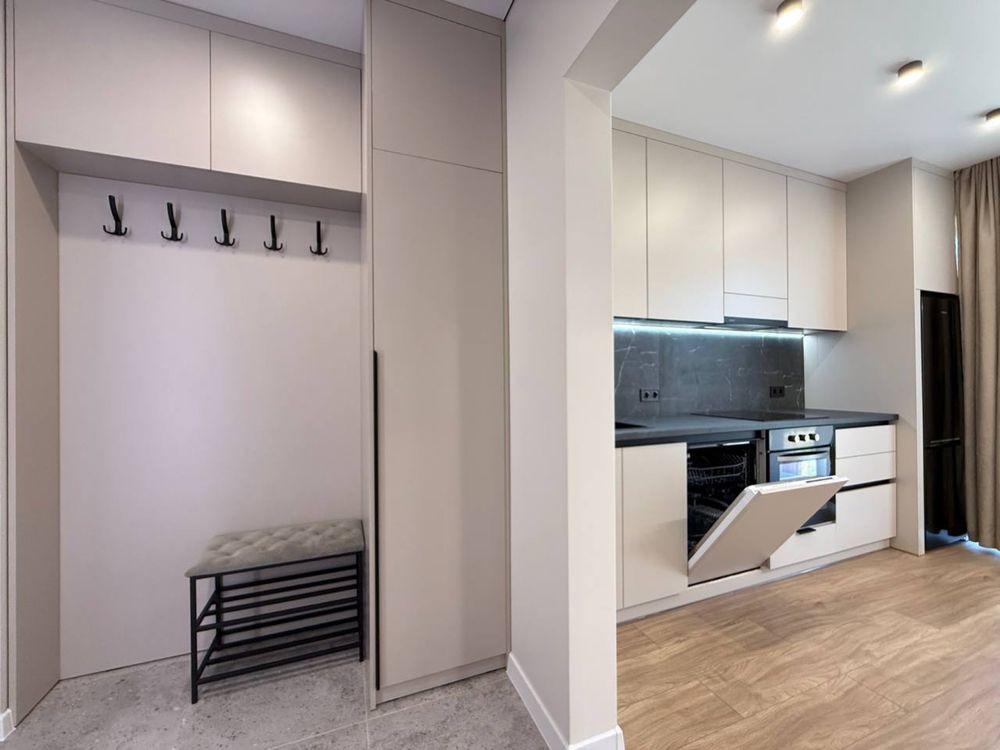 1-кімнатна ЖК «Квітковий» з ремонтом. Ключі в АН. Ровно - изображение 4