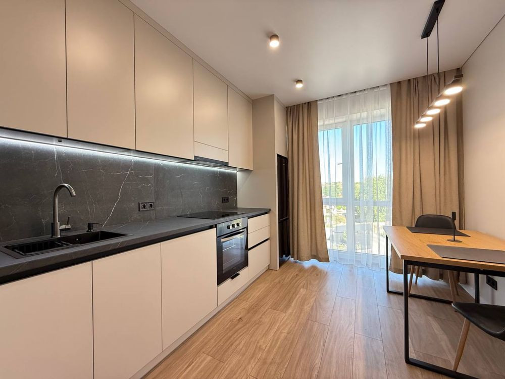 1-кімнатна ЖК «Квітковий» з ремонтом. Ключі в АН. Ровно - изображение 8