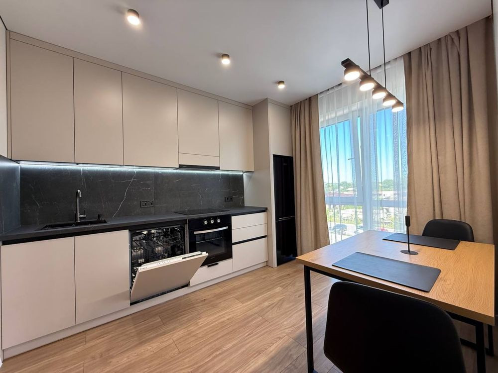 1-кімнатна ЖК «Квітковий» з ремонтом. Ключі в АН. Ровно - изображение 3