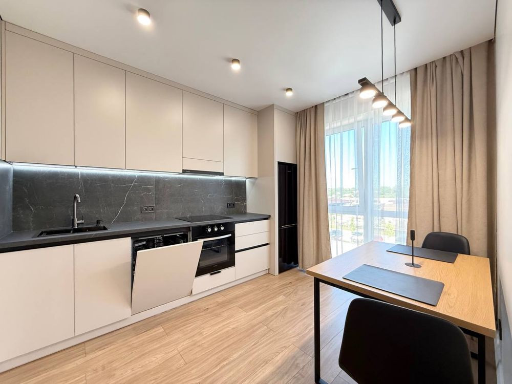 1-кімнатна ЖК «Квітковий» з ремонтом. Ключі в АН. Ровно - изображение 1