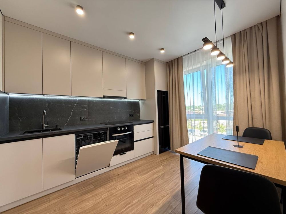 1-кімнатна ЖК «Квітковий» з ремонтом. Ключі в АН. Ровно - изображение 5