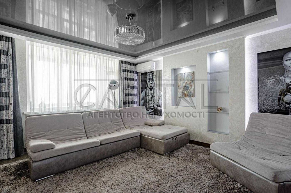 Простора 2-кімнатна квартира площею 88 м² на вул. Єлизавети Чавдар, 1 Київ - зображення 8