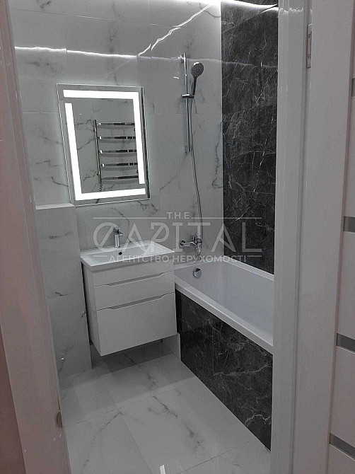 Перша Здача ! ЖК СЛАВУТИЧ ! Євро-двушка 45 м2 !!! Низький поверх ! Київ - зображення 7