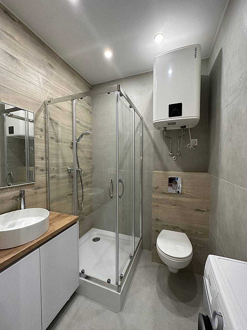 Оренда 1-кім квартири 45 м2 в ЖК Світло Парк вул. Столичне шосе Київ - зображення 8