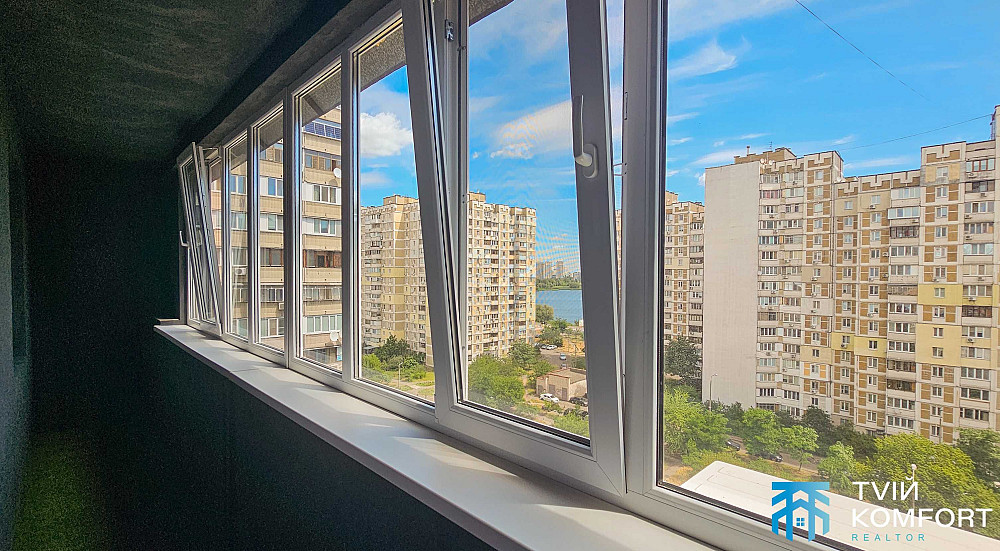 Перша здача! Видова  2к м Харківська Вишняківська Київ - зображення 8