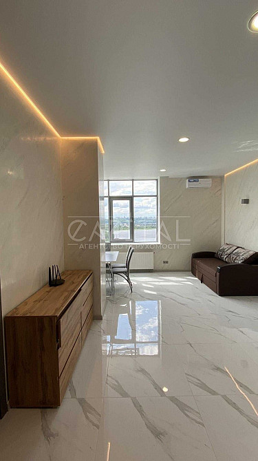 Вид на Дніпро ! Вільна ! RIVER STONE 2к 58м2 Рівер Стоун ! Ривер Стоун Київ - зображення 3