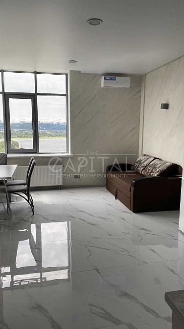 Вид на Дніпро ! Вільна ! RIVER STONE 2к 58м2 Рівер Стоун ! Ривер Стоун Київ - зображення 2