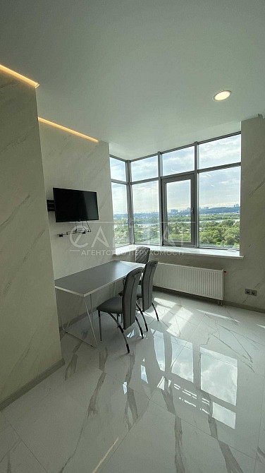 Вид на Дніпро ! Вільна ! RIVER STONE 2к 58м2 Рівер Стоун ! Ривер Стоун Київ - зображення 1