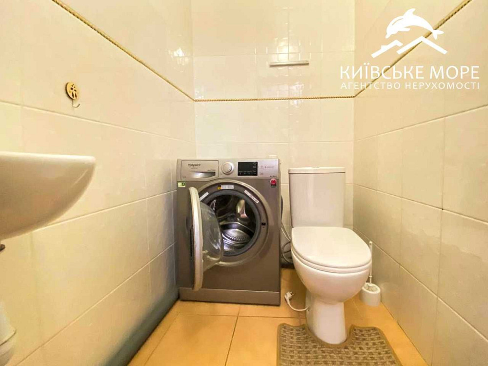 Без %, 2к квартира, 65 м2, ЖК Паркові Озера, Воскресенська 14Е Київ - зображення 8