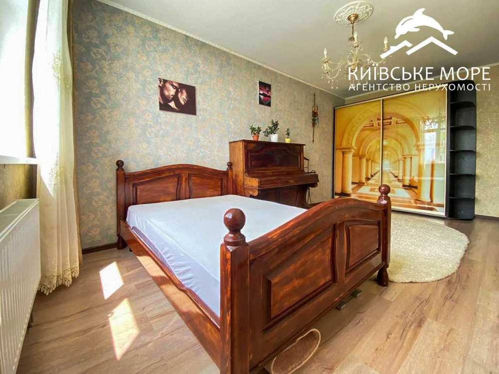 Без %, 2к квартира, 65 м2, ЖК Паркові Озера, Воскресенська 14Е Київ - зображення 2