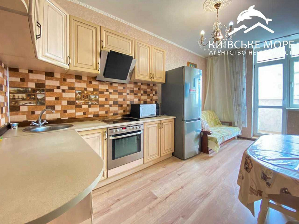 Без %, 2к квартира, 65 м2, ЖК Паркові Озера, Воскресенська 14Е Київ - зображення 5