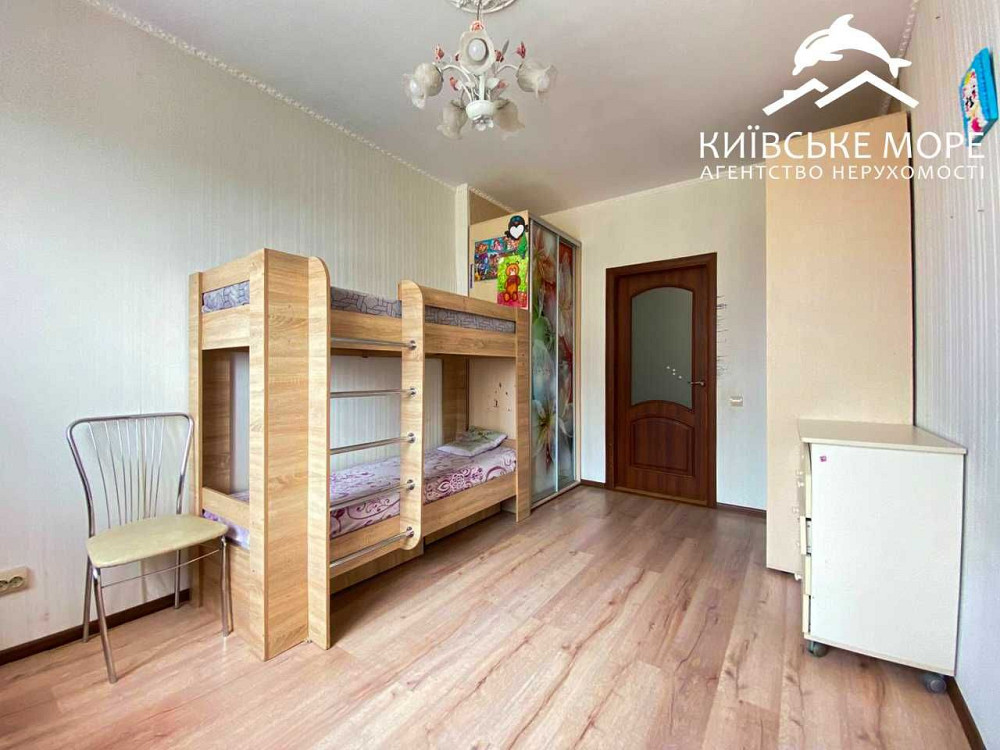 Без %, 2к квартира, 65 м2, ЖК Паркові Озера, Воскресенська 14Е Київ - зображення 4