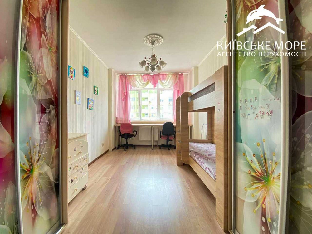 Без %, 2к квартира, 65 м2, ЖК Паркові Озера, Воскресенська 14Е Київ - зображення 3