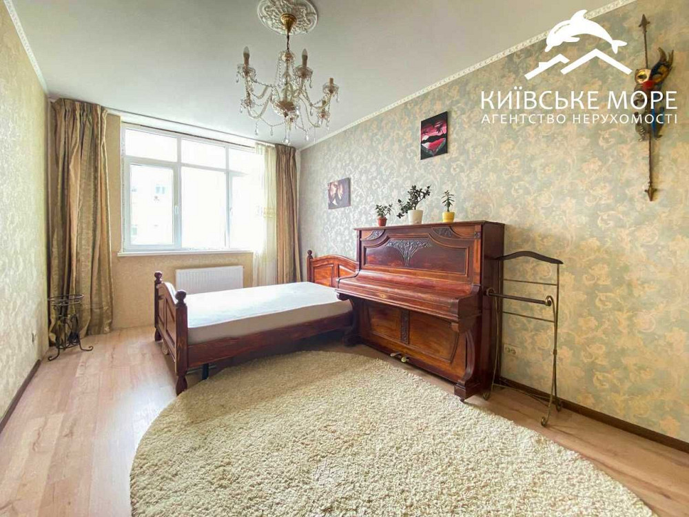 Без %, 2к квартира, 65 м2, ЖК Паркові Озера, Воскресенська 14Е Київ - зображення 1