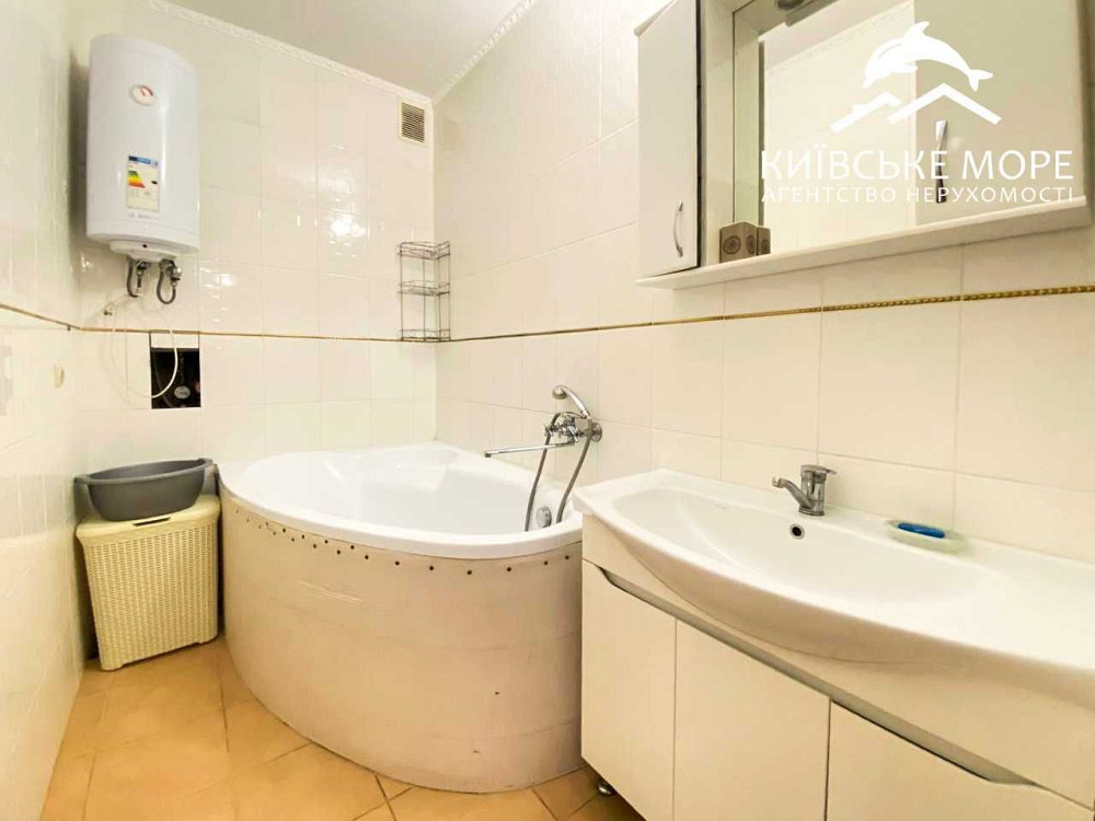 Без %, 2к квартира, 65 м2, ЖК Паркові Озера, Воскресенська 14Е Київ - зображення 7