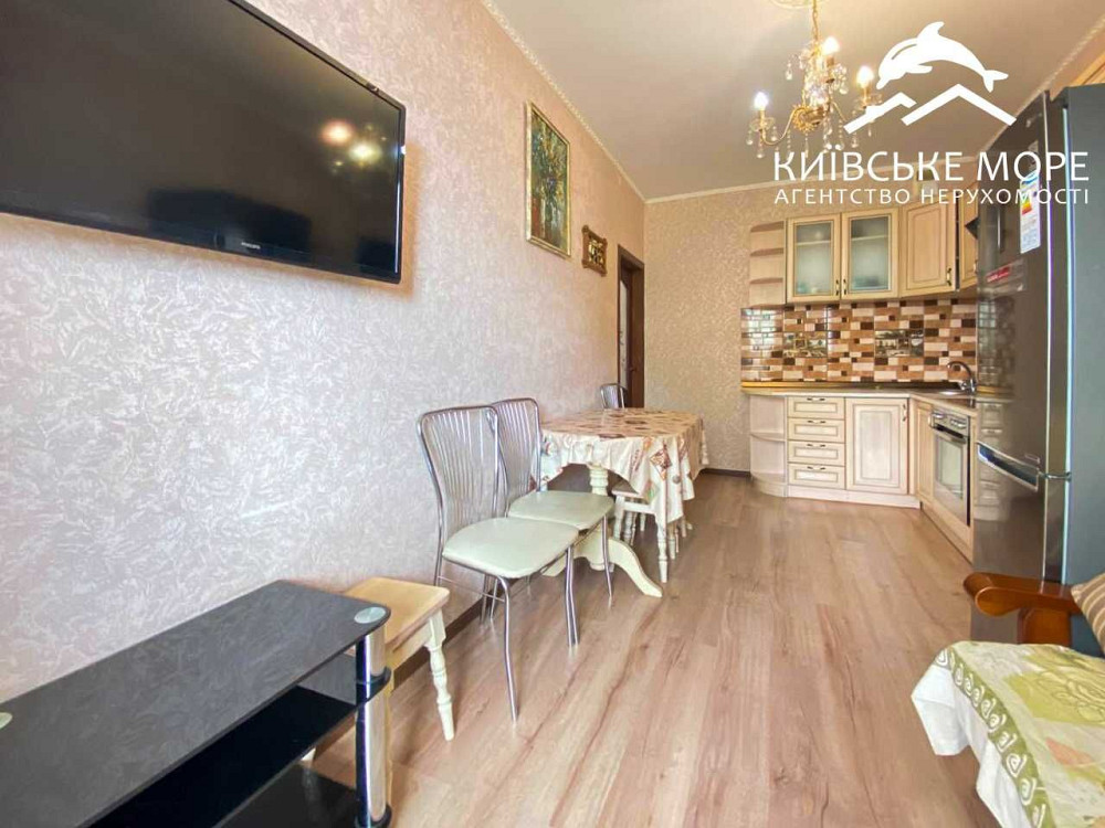 Без %, 2к квартира, 65 м2, ЖК Паркові Озера, Воскресенська 14Е Київ - зображення 6