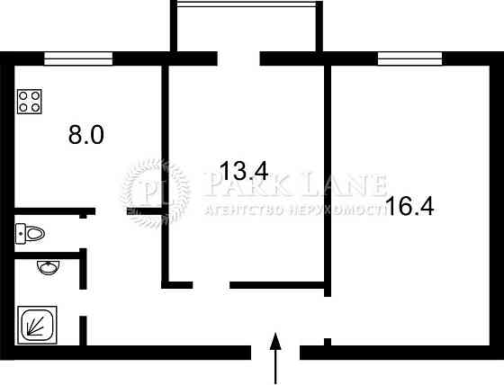 2к ремонт, Супер пропозиція, Сталінка, Іскрівська, Єреванська, Дудаєва Київ