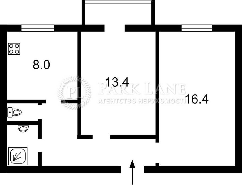 2к ремонт, Супер пропозиція, Сталінка, Іскрівська, Єреванська, Дудаєва Київ - зображення 2